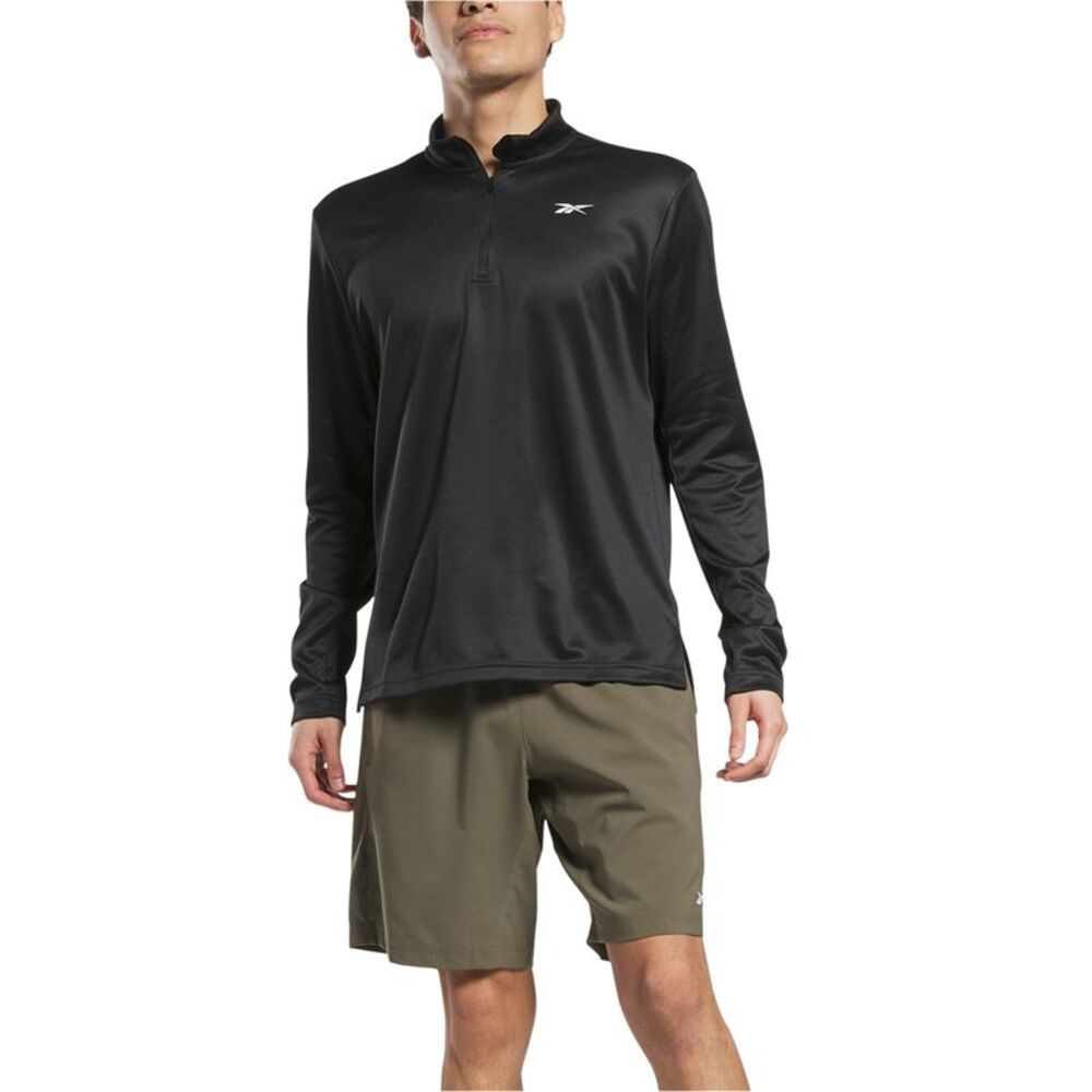 Reebok Mens Quarter-Zip Sweatshirt, NWT